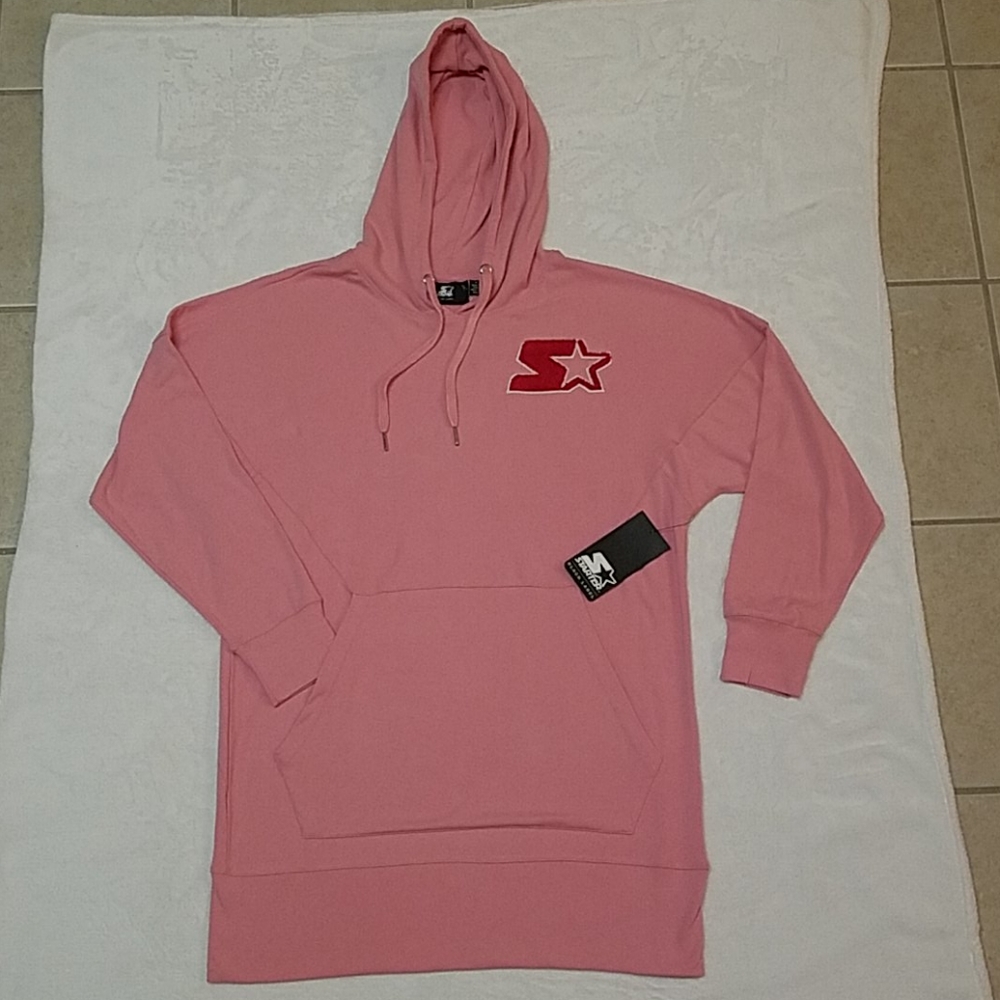 Wmns Starter Brand hoodie dress